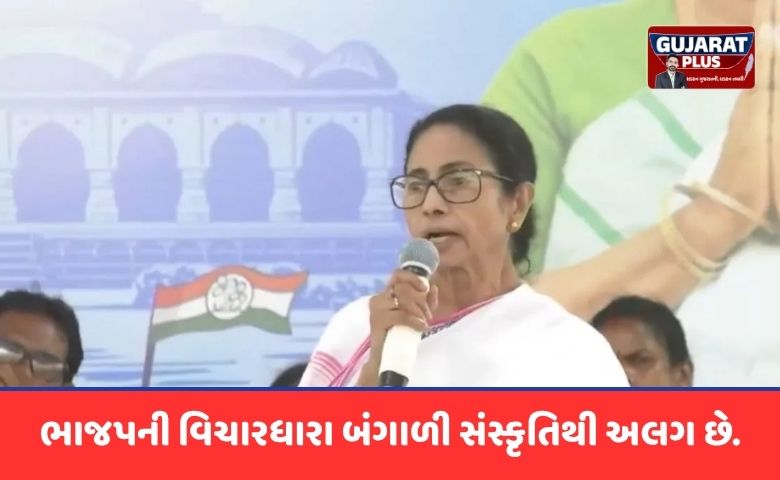 મમતા બેનર્જીનો ભાજપ પર પ્રહાર: "જો બંગાળમાં BJP આવશે તો લોકો નોનવેજ નહીં ખાઈ શકે"