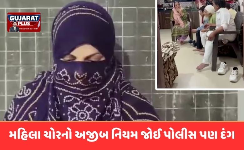 જૂનાગઢ: ઘરોમાંથી ચોરી કરતી પણ માત્ર 'અડધો' જ સામાન! 300 ચાવીઓ અને મહિલા ચોરનો અજીબ નિયમ જોઈ પોલીસ પણ દંગ