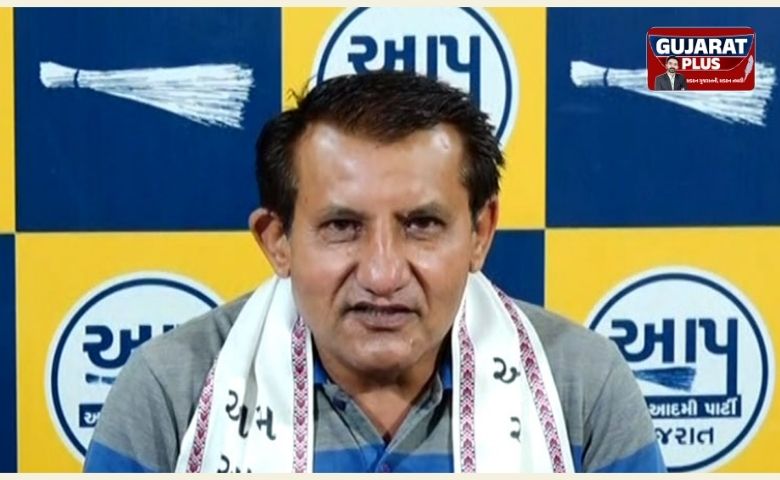 ખેડૂતોને લૂંટીને વેપારીઓને ફાયદો, ઘઉં મુદ્દે AAP નેતા સાગર રબારીનો ભાજપ સરકાર પર પ્રહાર