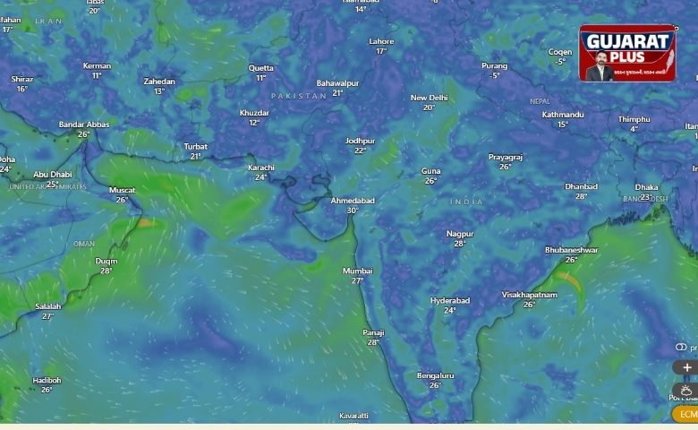 ગુજરાત પર બે દિવસ 'ભારે': વરસાદની આગાહી વચ્ચે ખેડૂતો માટે સરકારની નવી એડવાઇઝરી જાહેર