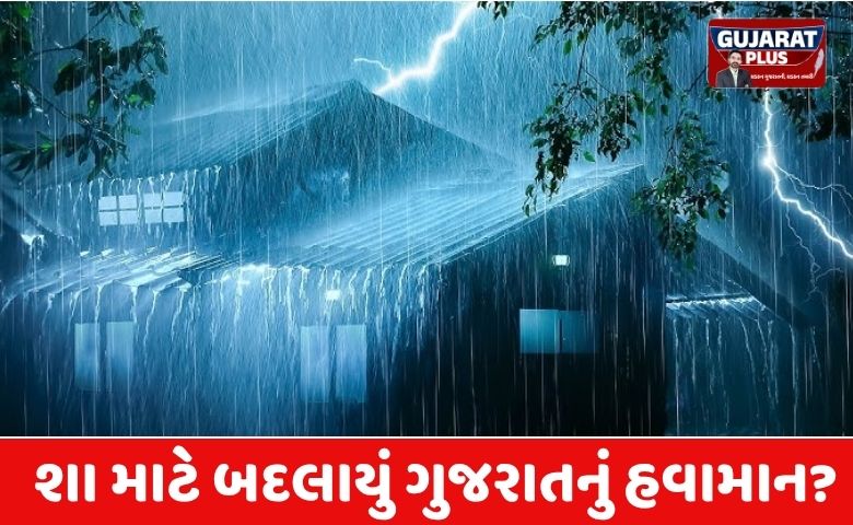 ગુજરાત હવામાન અપડેટ: વેસ્ટર્ન ડિસ્ટર્બન્સ સક્રિય, આગામી 24 કલાકમાં આ જિલ્લાઓમાં માવઠાની આગાહી