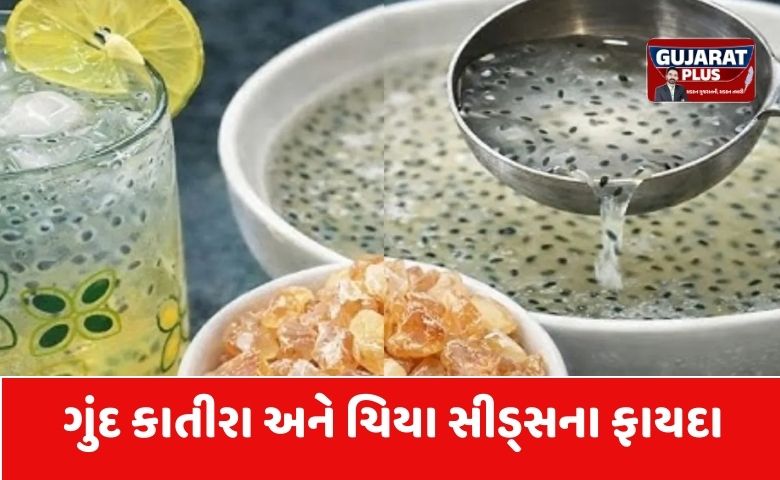 ગરમીમાં શરીરને કુલ રાખશે ચિયા સીડ્સ અને ગુંદ કાતીરાનું ડ્રિંક, જાણો બનાવવાની રીત અને ફાયદા