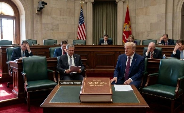 અમેરિકા ના ખજાનાની ચાવી કોની પાસે છે? ટ્રમ્પ પ્રમુખ હોવા છતાં કેમ માંગવા પડે છે પૈસા?