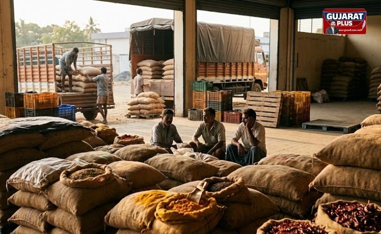 ભારતીય મસાલાની નિકાસમાં 74%નો મસમોટો કડાકો! ચીનની ડિમાન્ડ ઘટતા વેપારીઓ ચિંતામાં