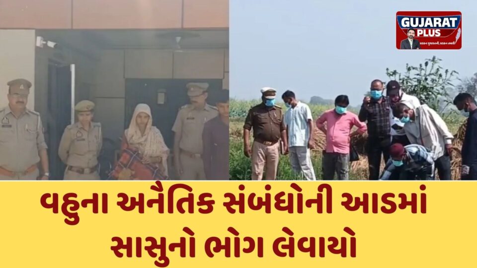 સાસુની હત્યા કરી લાશને દફનાવી દીધી, 8 દિવસ બાદ પતિની શંકાએ ખોલ્યો વહુનો કાંડ