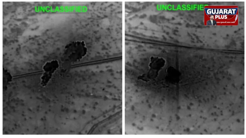 Video/ ઈરાનના ખારગ ટાપુ પર અમેરિકાનો ભયાનક મિસાઈલ એટેક: આકાશમાંથી વરસી 'કાળી આફત'
