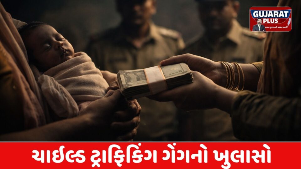 3 લાખમાં નવજાત બાળકીને ખરીદી, પછી ગર્ભવતી હોવાનું નાટક: ચાઇલ્ડ ટ્રાફિકિંગ ગેંગનો ખુલાસો