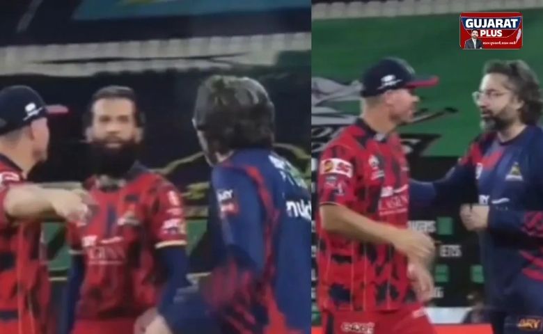 PSL 2026: વોર્નર-મોઈન વચ્ચે લડાઈ કે મજાક? સત્ય આવ્યું સામે