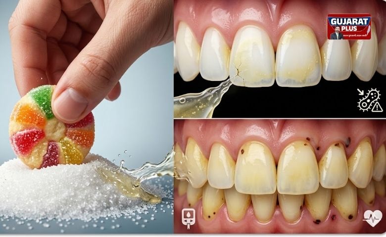 Sugar Effects: શું ખાંડ ખાવાથી દાંત પીળા પડે છે? જાણો ડાયાબિટીસ સિવાય કઈ બીમારીઓનું છે જોખમ