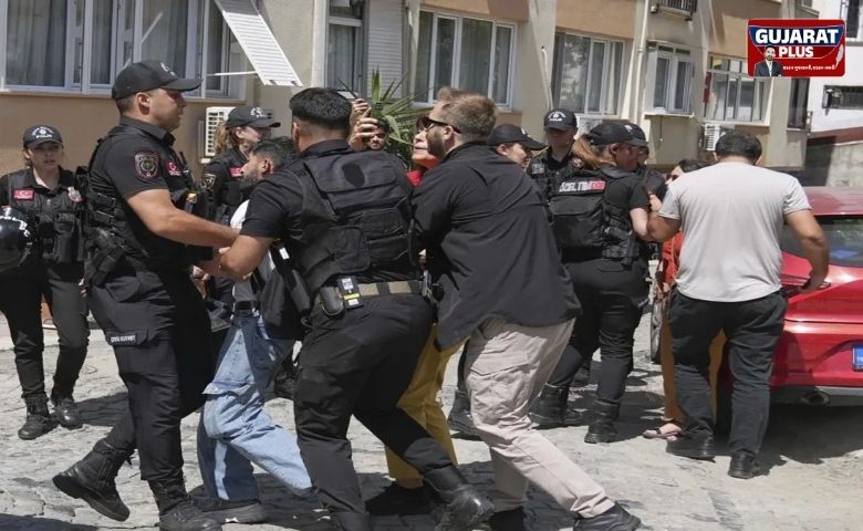 ઇસ્તંબુલ માં ઇઝરાયેલી દૂતાવાસ પર અંધાધૂંધ ફાયરિંગ: બે હુમલાખોરો ઠાર, સમગ્ર વિસ્તાર સીલ