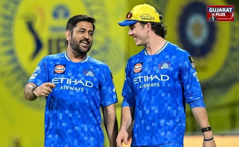 CSK માટે આવ્યા ગુડ ન્યૂઝ: ચોથી મેચ પહેલા સ્ટાર ખેલાડી ફિટ, મેદાન પર વાપસી માટે તૈયાર