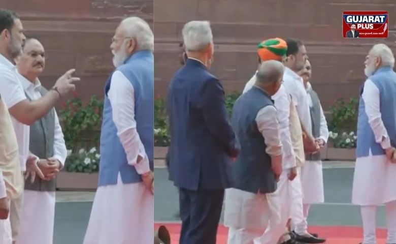 PM મોદી અને રાહુલ ગાંધી સંસદમાં સામસામે: જાણો બંને વચ્ચે શું થઈ વાત?