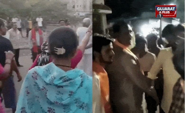 ચૂંટણી ટાણે જનતાનો 'પાવર': અમદાવાદમાં પ્રચાર કરવા નીક ળેલા ભાજપના નેતાઓ ને લોકોએ તગેડી મૂક્યા