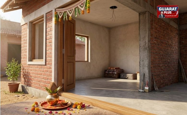 શું તમે નવા ઘરમાં રહેવા જઈ રહ્યા છો? જાણો શા માટે ગૃહ પ્રવેશ વખતે ઘર થોડું અધૂરું હોવું શુભ માનવામાં આવે છે અને તેની પાછળનું વૈજ્ઞાનિક અને આધ્યાત્મિક કારણ.