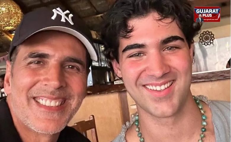 અક્ષયનો પુત્ર આરવ કરી રહ્યો છે ₹4500ની નોકરી: ગામડાઓમાં જઈ