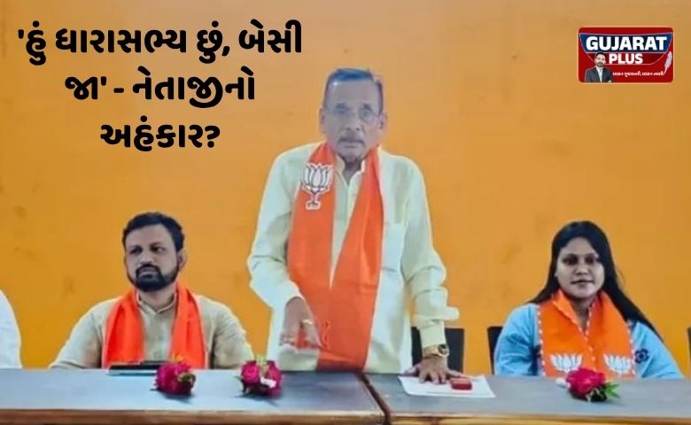 ચૂંટણી પ્રચારમાં ગરમાવો: સંખેડાના ધારાસભ્ય અભેસિંહ તડવીએ પિત્તો ગુમાવ્યો, મતદારે રોકડું પરખાવ્યું - 'લાભ મળશે તો જ મત મળશે'