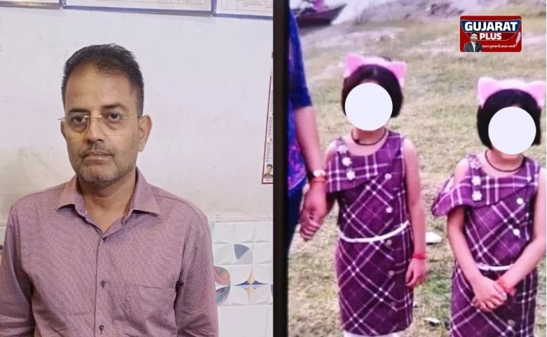 કાનપુરમાં પિતા ની હેવાનિયત: પત્ની પર શંકા રાખી 11 વર્ષની જોડિયા દીકરીઓની હત્યા, ઊંઘની ગોળી આપી ખેલ્યો લોહીનો ખેલ