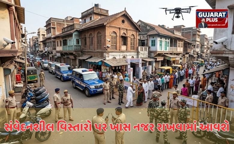 અમદાવાદ ચૂંટણી: જો ગરબડ થશે તો 3 મિનિટમાં પોલીસ પહોંચશે,