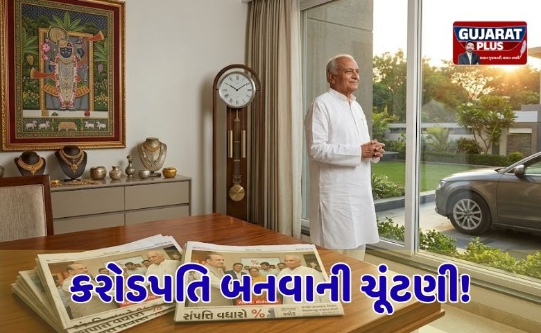 મદાવાદ ચૂંટણી 2026: રિપીટ થયેલા ઉમેદવારો ની સંપત્તિમાં 5 વર્ષમાં 4 થી 30 ગણો વધારો થયો છે. જાણો કયા નેતા જમીનદાર બન્યા અને કોણે ખરીદ્યા શેર