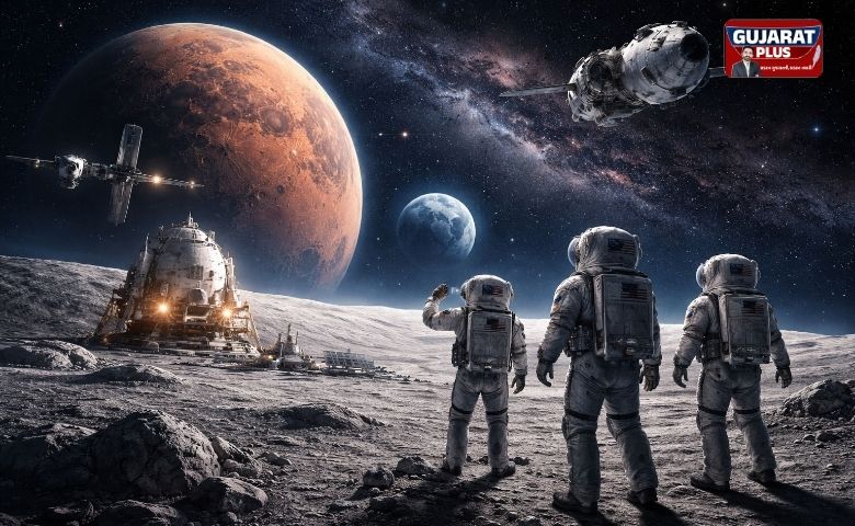 આર્ટિમિસ-2: માત્ર ચંદ્રની સફર નહીં પણ મંગળ પર પહોંચવાનો રસ્તો, જાણો 54 વર્ષ બાદ કેમ ફરી શરૂ થયું ’મૂન મિશન’?