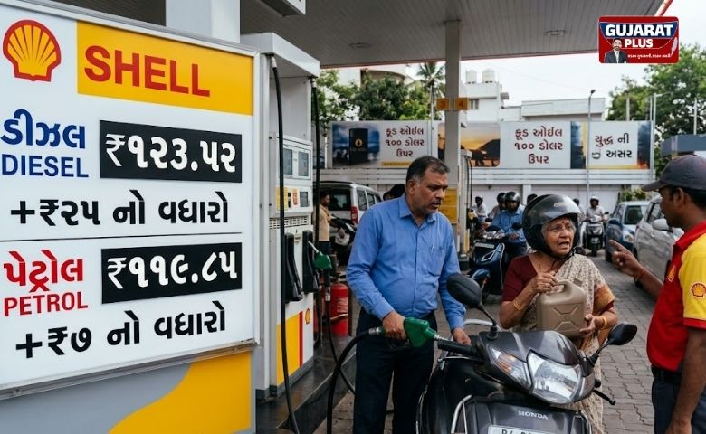 ભારતમાં ખાનગી કંપનીઓએ પેટ્રોલ અને ડીઝલના ભાવમાં ધરખમ વધારો કર્યો છે. ડીઝલ ₹25 અને પેટ્રોલ ₹7 મોંઘું થયું. જાણો ઈરાન-ઈઝરાયલ યુદ્ધની શું અસર થઈ.