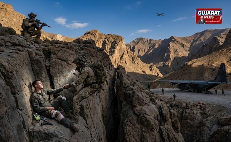 ઈરાનના પહાડોમાં અમેરિકન એરમેન નું દિલધડક રેસ્ક્યુ: CIAની એક અફવા અને 200 કમાન્ડોનું મિશન