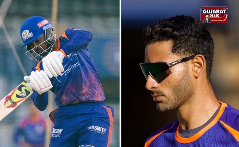 MI vs GT: કોણ છે દાનિશ માલેવાર અને કૃષ ભગત? મુંબઈ ઈન્ડિયન્સે ગુજરાત વિરૂદ્ધ આ બે યુવા ચહેરાઓને આપી તક