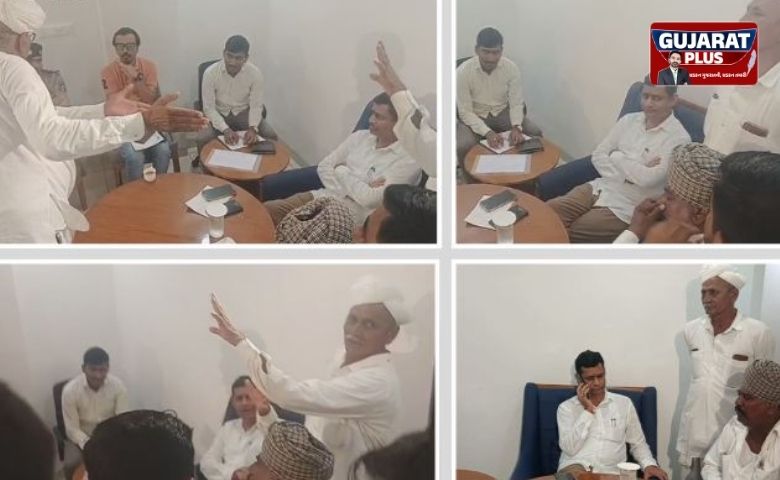 જનતા દરબારમાં હોબાળો: પાણીના પ્રશ્ને મંત્રી ઘેરાયા! સુઈગામમાં ઉગ્ર રજૂઆતો થતાં કેમેરા બંધ કરાવાયા