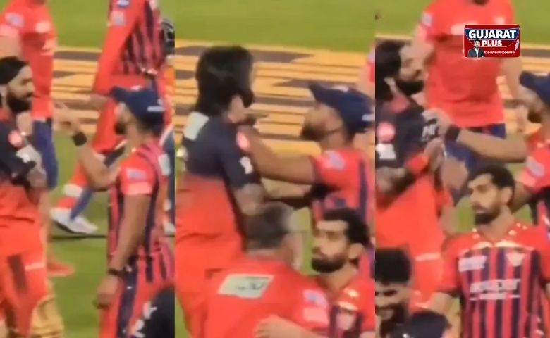 IPL 2026: મેચ બાદ નિકોલસ પૂરને ક્રુણાલ પંડ્યાની પકડી ગરદન! જાણો મેદાન પર શું બની હતી ઘટના