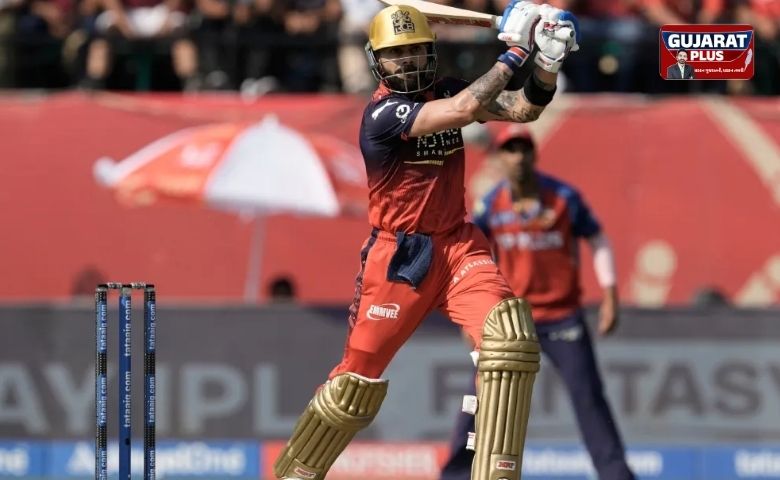 વિરાટ કોહલીનો મોટો ધમાકો: ૩૫ વર્ષની ઉંમર પછી IPL માં ત્રીજી વખત કર્યો આ પરાક્રમ, સચિન-ડુ પ્લેસિસને છોડ્યા પાછળ