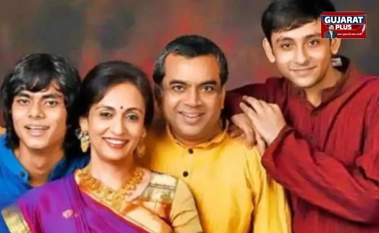 પરેશ રાવલના પુત્રો છે ગુણોનો ભંડાર: એક છે શાનદાર એક્ટર, તો બીજાએ કેમેરા પાછળ રહીને બતાવ્યો કમાલ