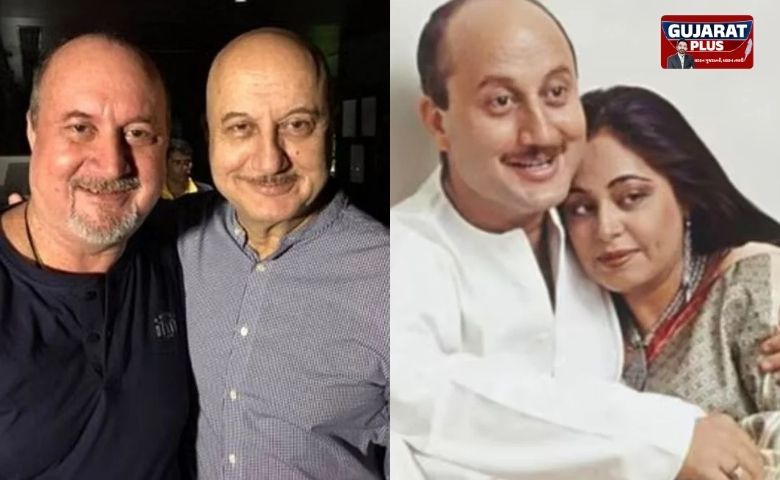 Anupam Kher: 71 વર્ષના અનુપમ ખેર ઉઠાવે છે 68 વર્ષના નાના ભાઈનો બધો ખર્ચ, પત્ની કિરણ ખેર વિશે કહી આ વાત