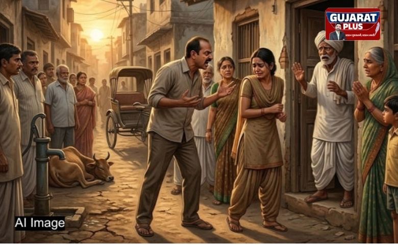 અમદાવાદ: નણંદના પ્રેમપ્રકરણ ની વાત કરતા પતિએ પિયરમાં જઈ આપ્યા ત્રિપલ તલાક, સાસરિયાએ માંગ્યું દહેજ