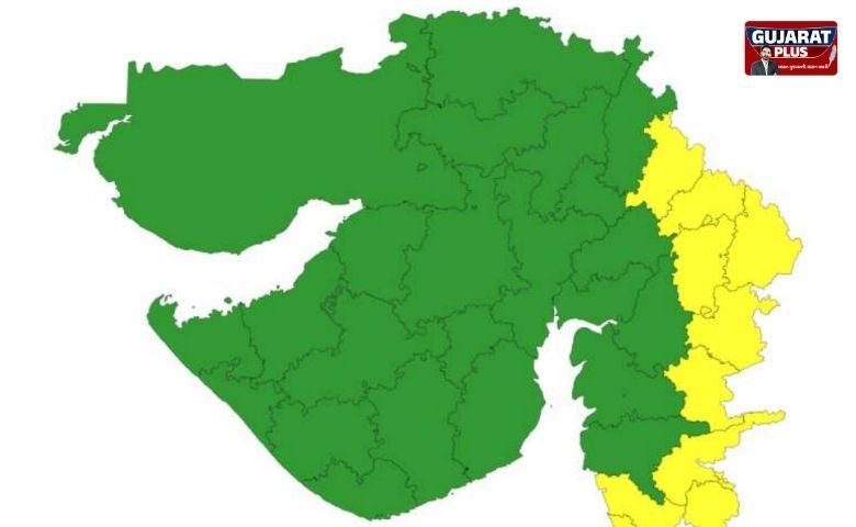 ગુજરાતમાં બેવડી ઋતુ: સૌરાષ્ટ્ર અને દક્ષિણ ગુજરાતમાં વરસાદની આગાહી