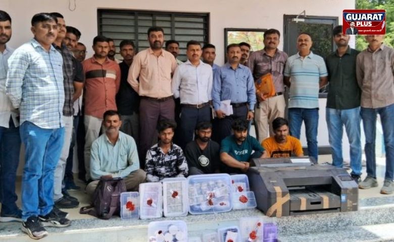 અમદાવાદમાં નકલી નોટોના મોટા રેકેટનો પર્દાફાશ: ₹28.94 લાખની ફેક કરન્સી સાથે 6 ઝડપાયા