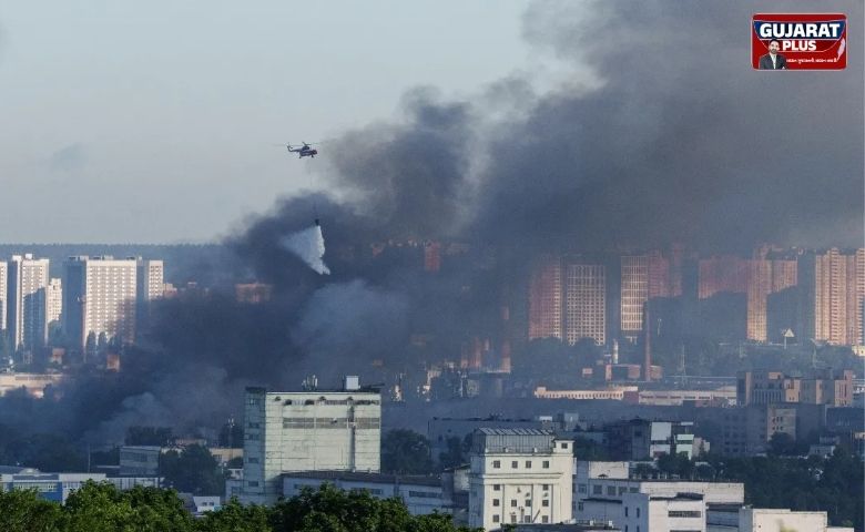 Russia-Ukraine War: યુક્રેને રશિયાની ઓઇલ રિફાઇનરી પર કર્યો મિસાઇલ હુમલો, મોસ્કોમાં ફ્લાઇટ્સ બંધ
