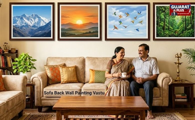 Painting Vastu: લિવિંગ રૂમમાં સોફાની પાછળ લગાવો આ 4 પેઇન્ટિંગ, ચમકી જશે ભાગ્ય!