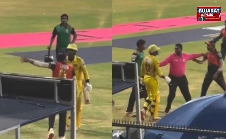 T20 મુંબઈ લીગ: ફાઈનલમાં ખેલાડીઓ વચ્ચે જોરદાર બબાલ, મેદાન પર મારામારી જેવી સ્થિતિ સર્જાઈ, VIDEO વાયરલ