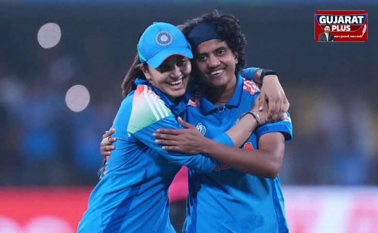 ICC Ranking: મહિલા T20 રેન્કિંગમાં મોટો ઉલટફેર, ભારતીય બોલર શ્રી ચરણીની ટોપ-5માં ધમાકેદાર એન્ટ્રી