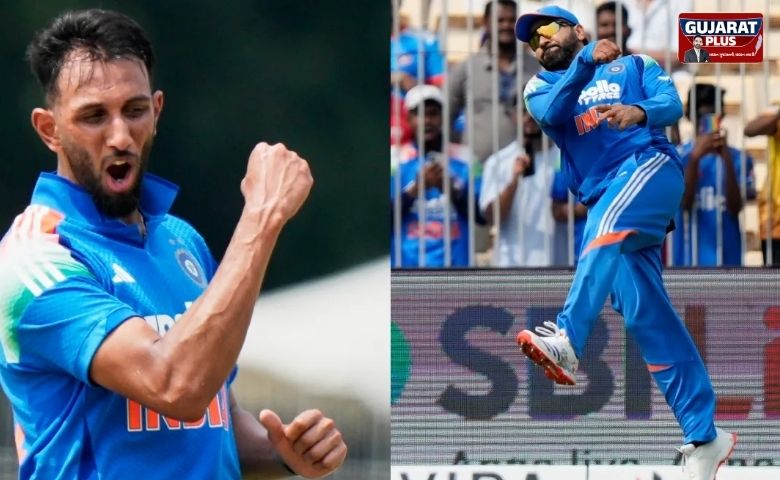 IND vs AFG: ભારતીય વન-ડે ક્રિકેટમાં પહેલીવાર બન્યું આવું, રોહિત શર્મા અને પ્રસિદ્ધ કૃષ્ણાએ રચ્યો ઈતિહાસ