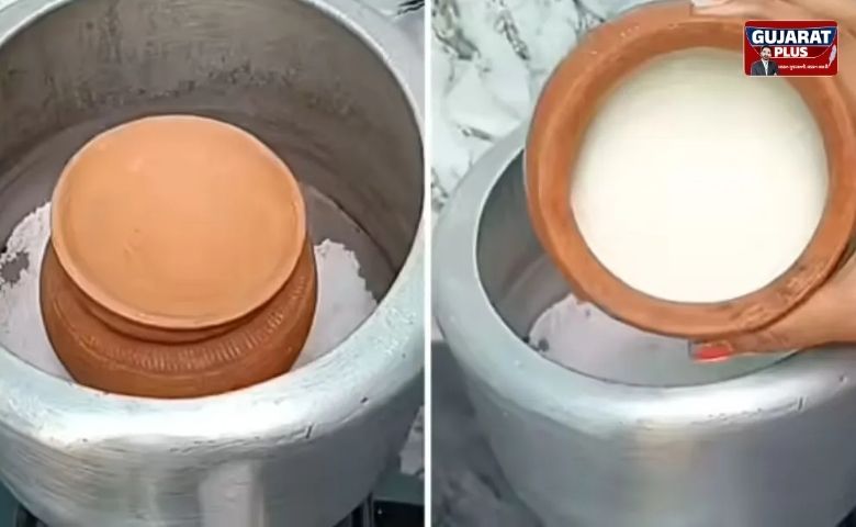 હવે કૂકરમાં જામશે બજાર જેવું ઘટ્ટ અને મલાઈદાર દહીં! માત્ર 1 કલાકમાં દહીં જમાવવા માટે અપનાવો આ મીઠા વાળી ખાસ ટ્રીક.