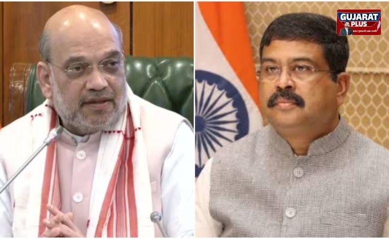 દિલ્હીમાં ભારે હલચલ: CJP ના સંસદ માર્ચ વચ્ચે અમિત શાહ અને ધર્મેન્દ્ર પ્રધાનની 3.5 કલાક લાંબી બેઠક