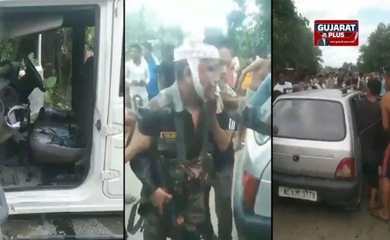 નાગાલેન્ડમાં આસામ રાઇફલ્સના કાફલા પર IED બ્લાસ્ટ, 1 જવાન શહીદ
