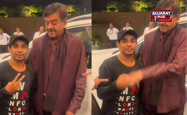Shatrughan Sinha Viral Video: ફેનનો હાથ ઝટકો મારતા ટ્રોલ થયા એક્ટર