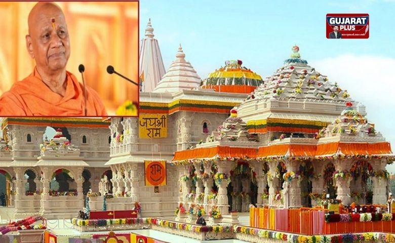 અયોધ્યા રામ મંદિરમાં 3 કરોડની દાન ચોરી થઈ, કોષાધ્યક્ષ ગોવિંદદેવે પ્રથમવાર કર્યો સ્વીકાર; રાજીનામું આપવાનો ઈનકાર