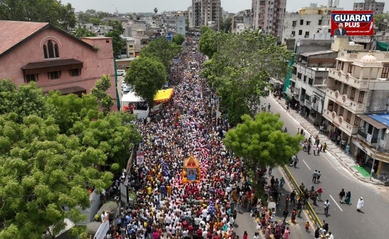 અમદાવાદ રથયાત્રા 2026: સરસપુરમાં મામેરું ભરાયું, ભગવાન પ્રેમ દરવાજા તરફ રવાના