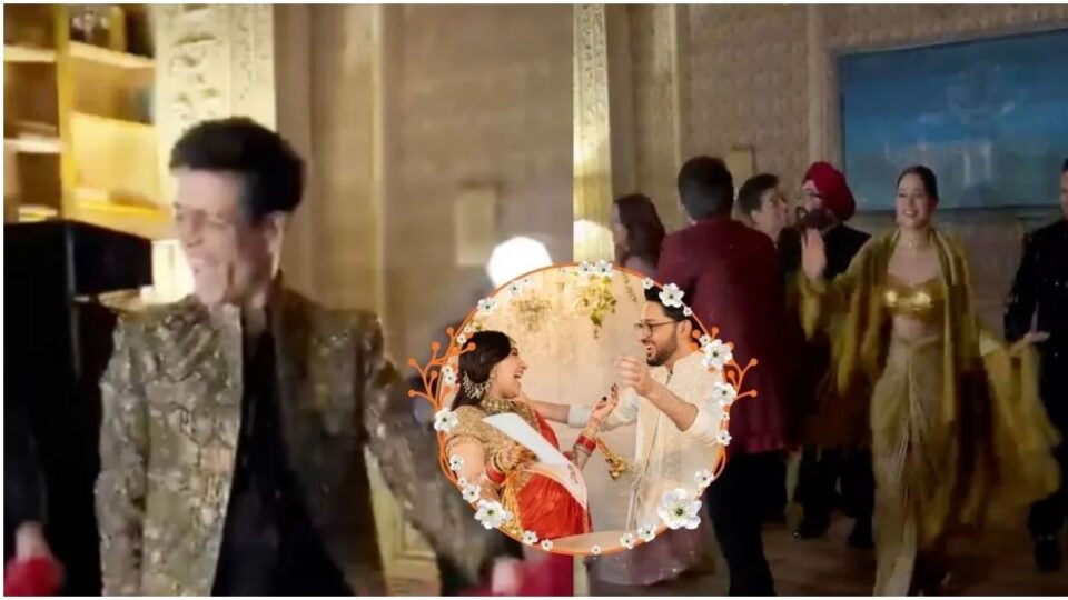 આકાંક્ષા રંજનના સંગીતમાં કરણ જોહરનો 'ટૉવેલ ડાન્સ', જ્હાન્વી કપૂર અને આલિયા ભટ્ટે પણ મચાવી ધૂમ