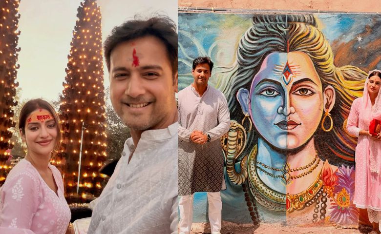 માંંગમાં સિંદૂર અને માથા પર મહાકાલ: શિવ ભક્તિમાં લીન થઈ નુસરત જહાં, સોશિયલ મીડિયા પર યુઝર્સે કરી ટ્રોલ