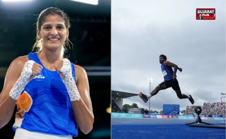CWG 2026માં ભારતનો 'સુપર સેંટરડે': ૩ કલાકમાં ૩ ગોલ્ડ સહિત ૭ મેડલ જીત્યા, મેડલ ટેલીમાં મોટો ઉછાળો