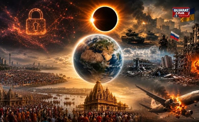 જ્યોતિષીઓ અનુસાર વર્ષ 2027 દુનિયા માટે મોટો ટર્નિંગ પોઈન્ટ સાબિત થઈ શકે છે; જાણો સૂર્યગ્રહણ, શનિ ગોચર અને કુંભ મેળા સાથે જોડાયેલી 5 મોટી ભવિષ્યવાણીઓ.
